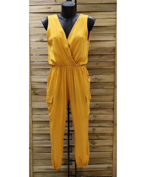 COMBINATIE BROEK 0999 MOSTERD