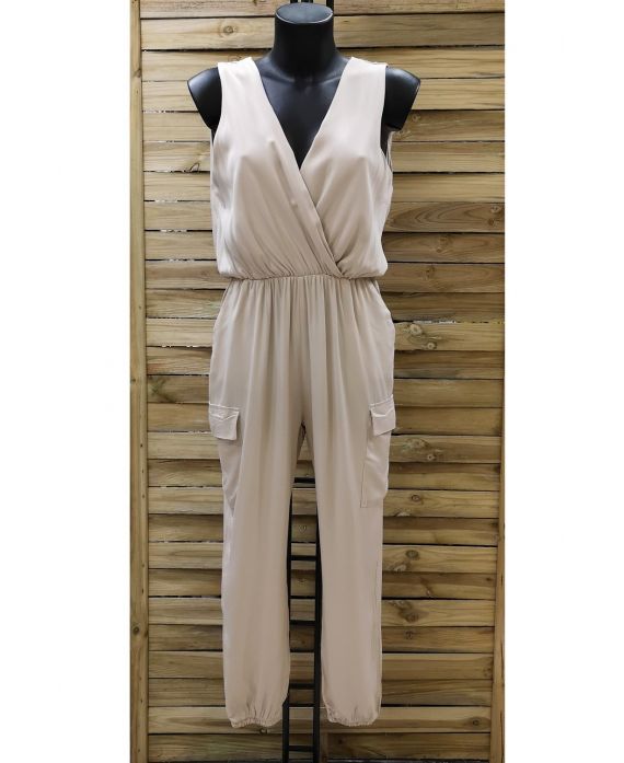 COMBINATIE BROEK BEIGE 0999