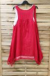 TUNIC POLKA DOTS 2 PIECES 0994 RED
