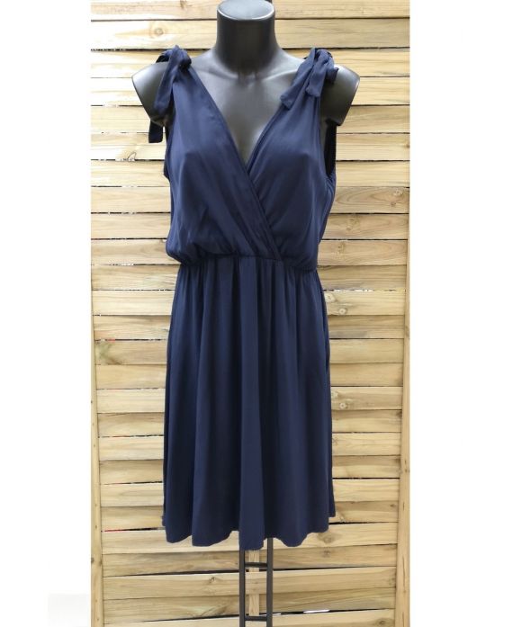 JURK HEEFT TIE 0990 NAVY BLAUW