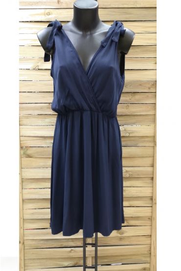 JURK HEEFT TIE 0990 NAVY BLAUW