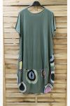 JURK AFGEDRUKT 0997 MILITAIRE GROEN