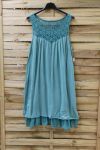 TUNIC DRESS LACE 0996 GREEN