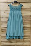 TUNIC DRESS LACE 0996 GREEN