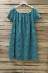 DRESS LACE 0991 GROEN