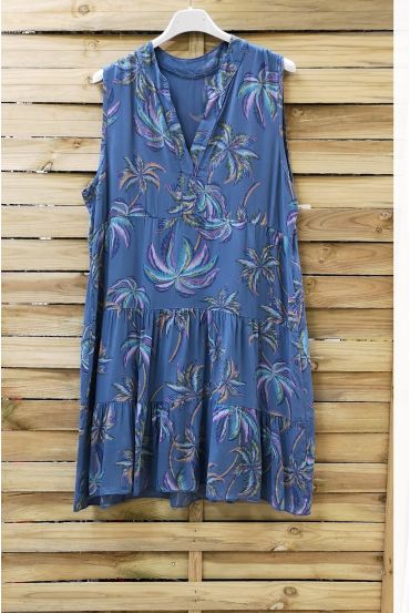 KLEID HAWAII 0992 BLAU