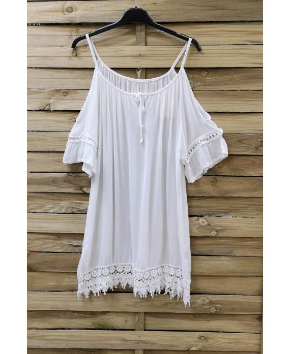 TUNIC DRESS 0995 WHITE