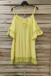 TUNIC DRESS 0995 YELLOW