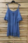 TUNIC DRESS 0995 BLUE