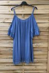 TUNIC DRESS 0995 BLUE