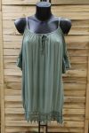 TUNIC DRESS 0995 MILITARY GREEN