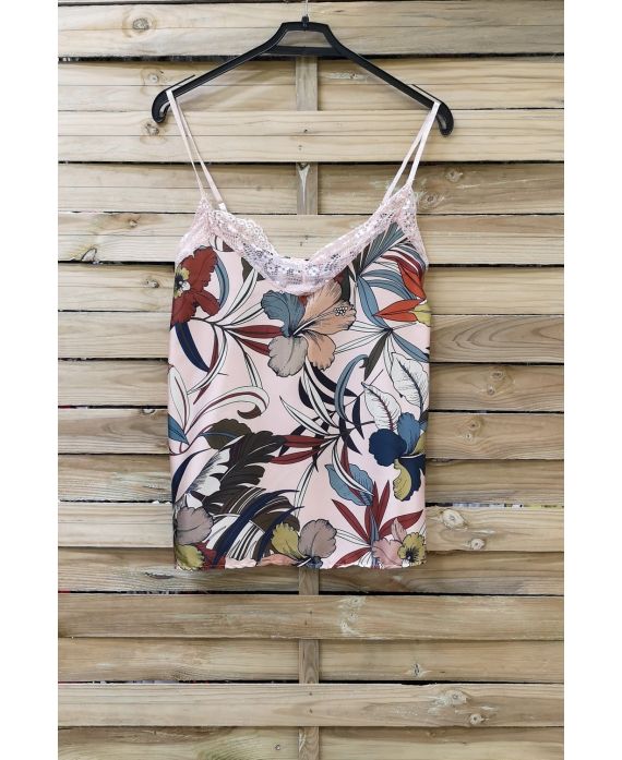 CAMISOLA DE ENCAJE 1000 BEIGE
