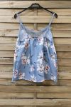 CAMISOLE VAN KANT 1000 SKY-BLAUW