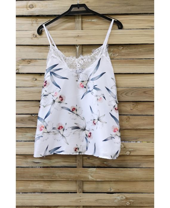 CAMISOLE VAN KANT 1000 WIT