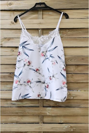 CAMISOLE VAN KANT 1000 WIT