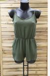 COMBINATIE SHORTS 1001 MILITAIRE GROEN