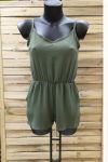 LA COMBINACIÓN DE PANTALONES CORTOS 1001 VERDE MILITAR