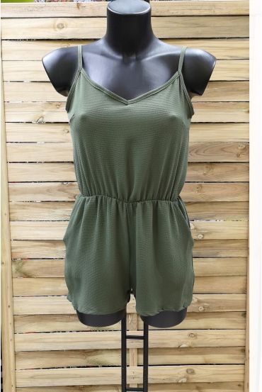 COMBINAISON SHORT 1001 VERT MILITAIRE