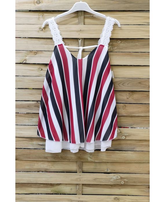 TOP STRIPES 1004 BORDEAUX