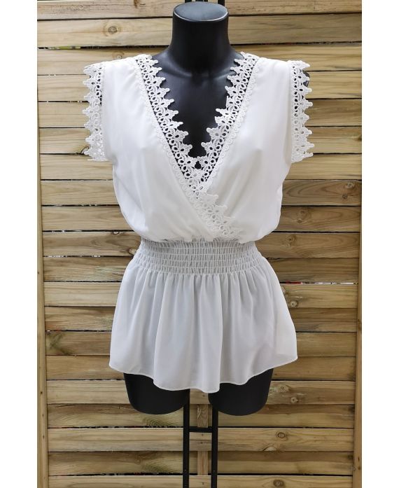 TOP IN PIZZO 1005 BIANCO