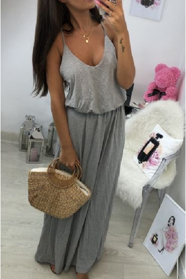 ROBE LONGUE 1010 GRIS