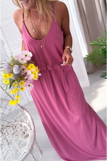 LONG DRESS 1010 PURPLE