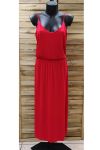 LONG DRESS 1010 IN RED