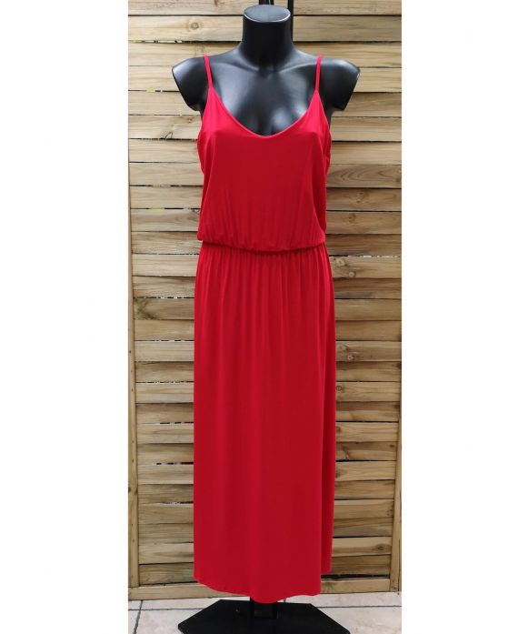 LANGES KLEID 1010 ROT