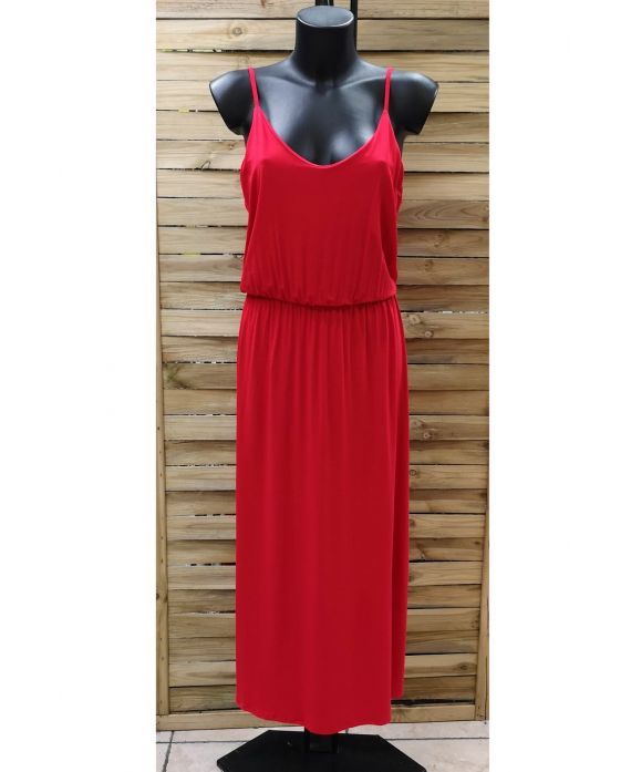 LONG DRESS 1010 IN RED