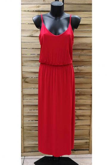 LANGES KLEID 1010 ROT