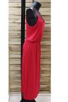 LONG DRESS 1010 IN RED