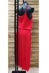 LONG DRESS 1010 IN RED