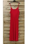 LONG DRESS 1010 IN RED