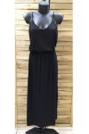 ROBE LONGUE 1010 NOIR