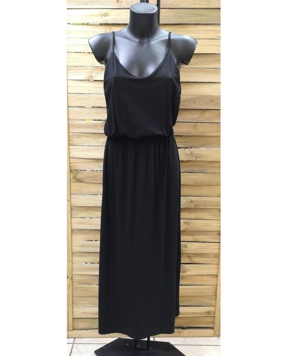 ROBE LONGUE 1010 NOIR