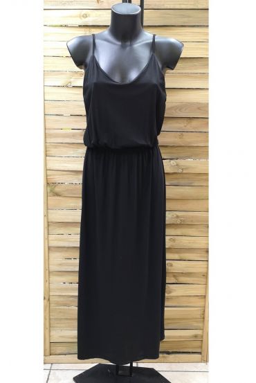 LONG DRESS 1010 BLACK