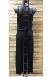 ROBE LONGUE 1010 NOIR