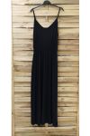 ROBE LONGUE 1010 NOIR