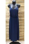 LANGES KLEID 1010 MARINE-BLAU