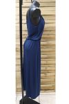 LONG DRESS 1010 NAVY BLUE