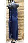 LONG DRESS 1010 NAVY BLUE