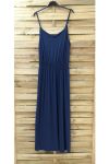 LANGES KLEID 1010 MARINE-BLAU