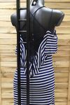 JURK RAYEE TERUG KRUISEN NAVY BLAUW