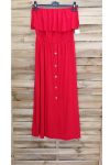 DRESS SHOULDERS DENUDEES 1012 RED