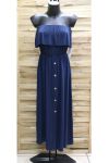 DRESS SHOULDERS DENUDEES 1012 NAVY BLUE