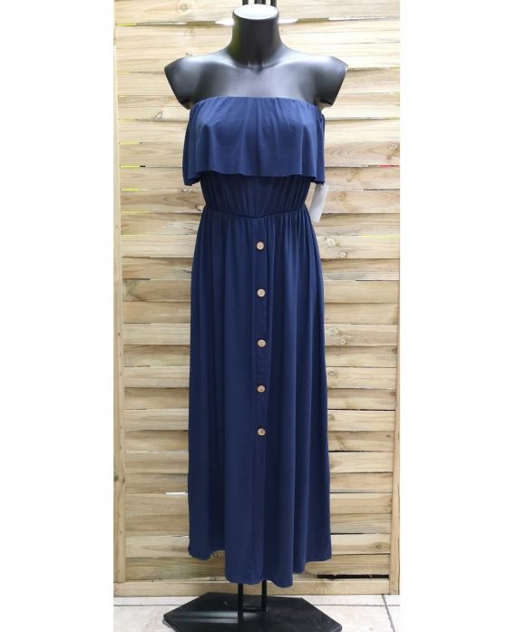 DRESS SHOULDERS DENUDEES 1012 NAVY BLUE