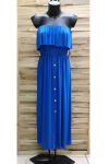 KLEID SCHULTERN DENUDEES 1012 ROYAL BLAU