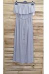 DRESS SHOULDERS DENUDEES 1012 GREY