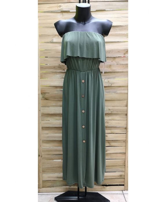 DRESS SHOULDERS DENUDEES 1012 MILITARY GREEN