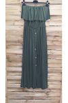 DRESS SHOULDERS DENUDEES 1012 MILITARY GREEN